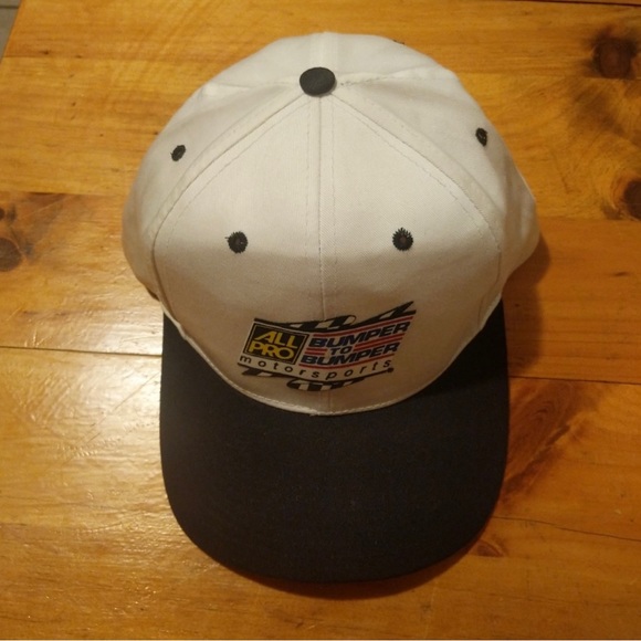 Vintage All Pro Bumper to Bumper Motorsports SnapBack Hat - Picture 2 of 6
